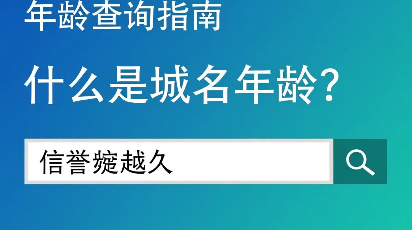 如何快速准确查询域名注册年龄，揭秘其背后的秘密？-好主机测评网
