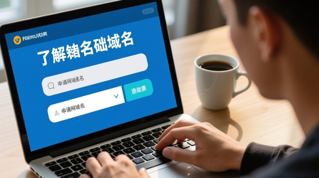 如何轻松申请并注册一个理想的网络域名，有哪些步骤和注意事项？