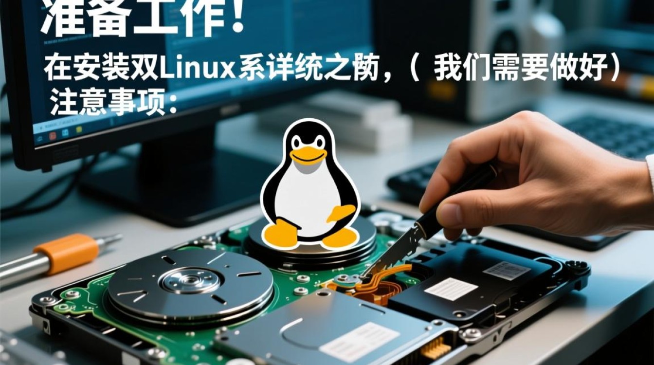 安装双Linux系统时，如何确保系统稳定运行且不互相干扰？