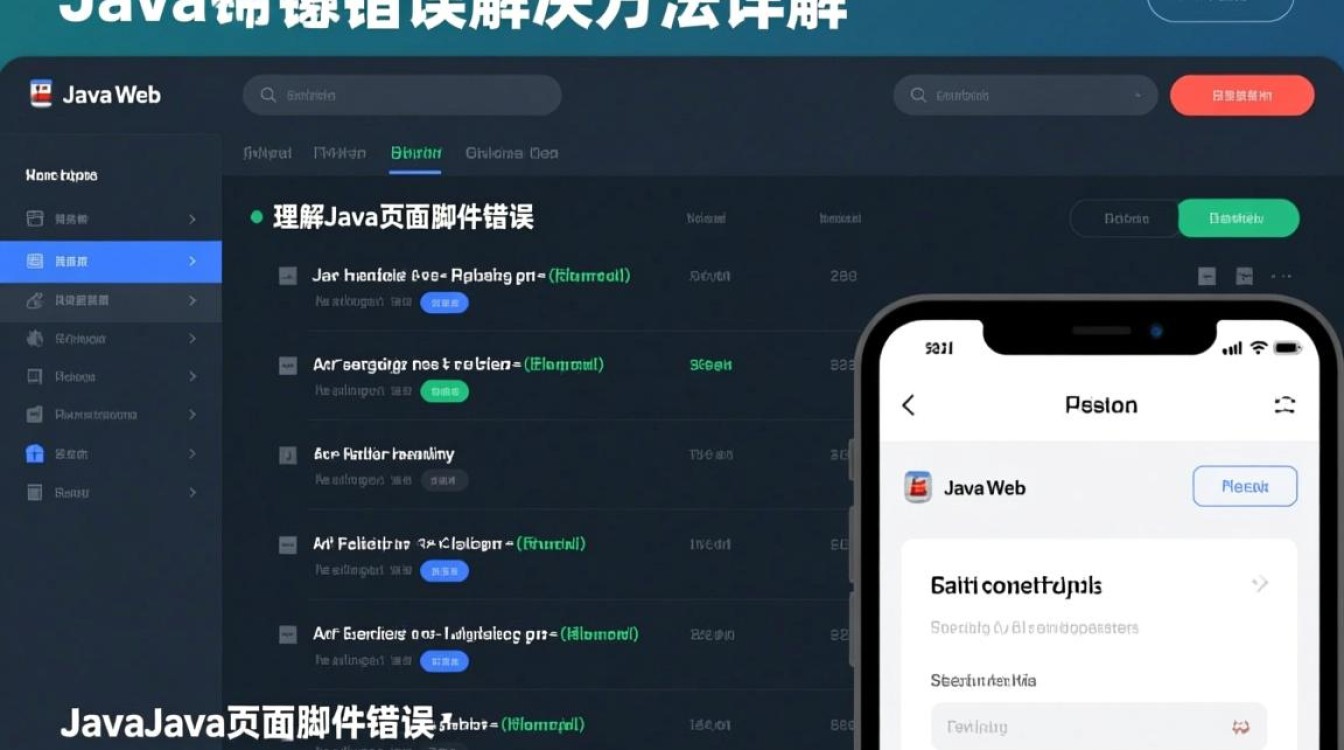 Java页面脚本错误解决，有哪些高效策略与技巧？-好主机测评网