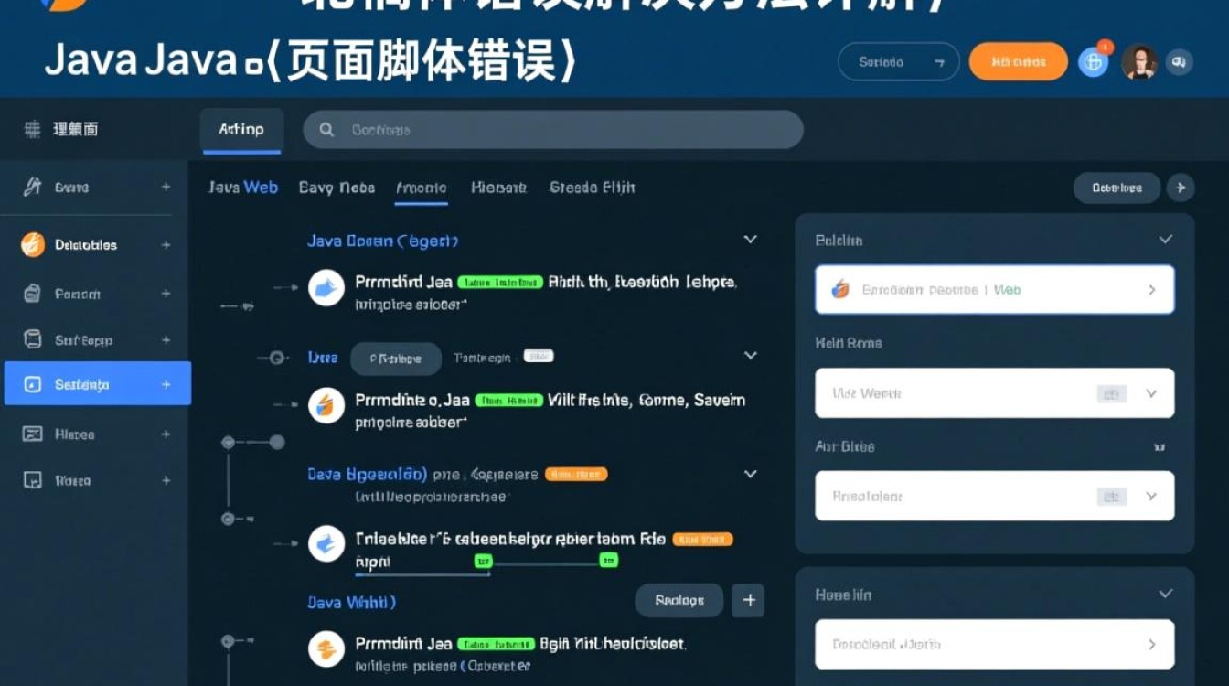 Java页面脚本错误解决，有哪些高效策略与技巧？