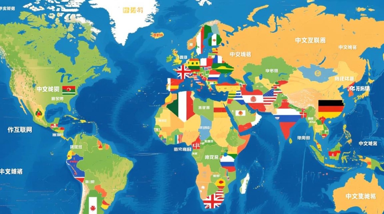 中文域名种类繁多，涵盖了哪些具体类型和用途？-好主机测评网