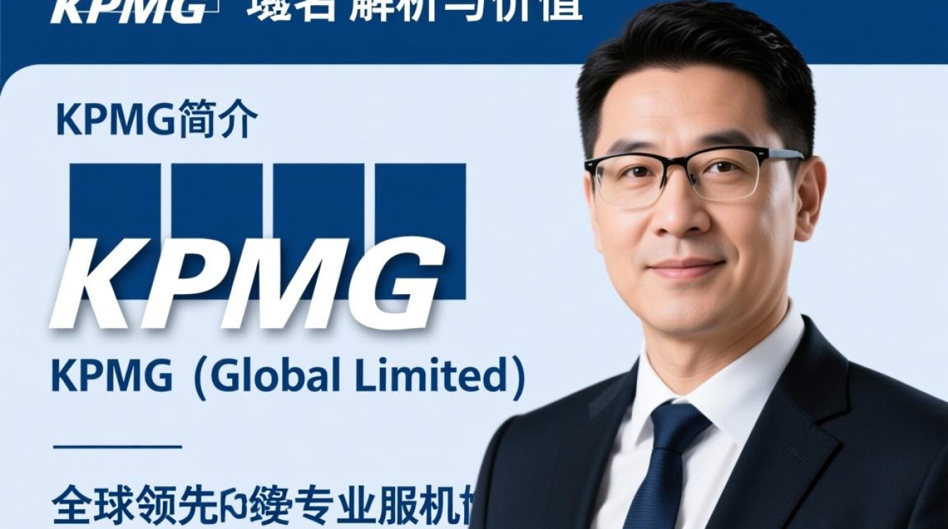 KPMG域名背后有何秘密？揭秘国际四大会计师事务所的数字身份之谜？-好主机测评网