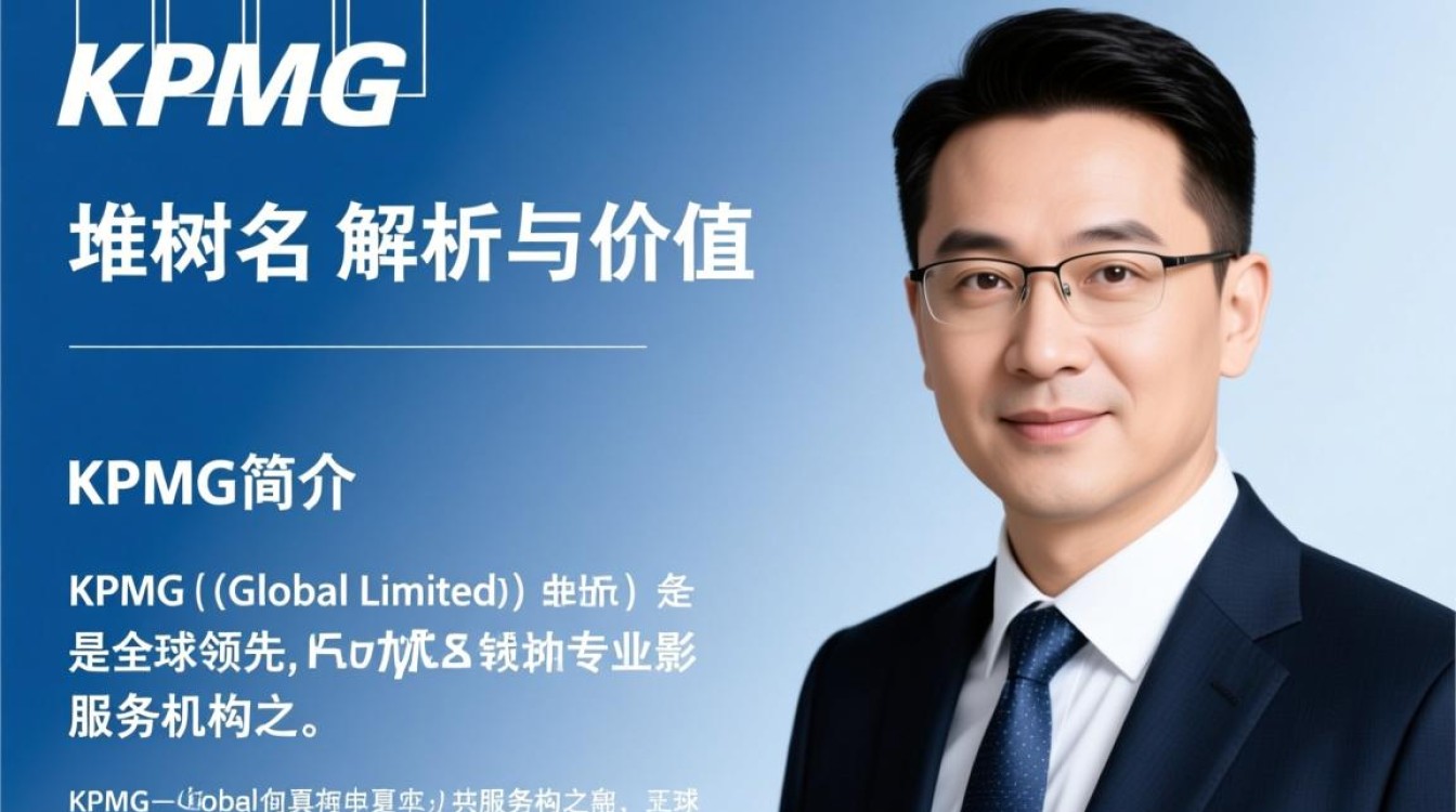 KPMG域名背后有何秘密？揭秘国际四大会计师事务所的数字身份之谜？
