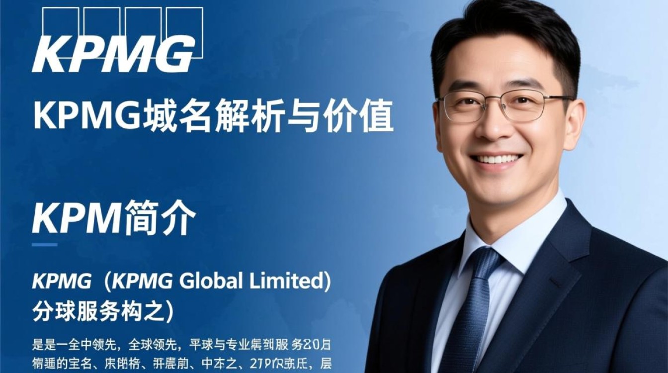 KPMG域名背后有何秘密？揭秘国际四大会计师事务所的数字身份之谜？