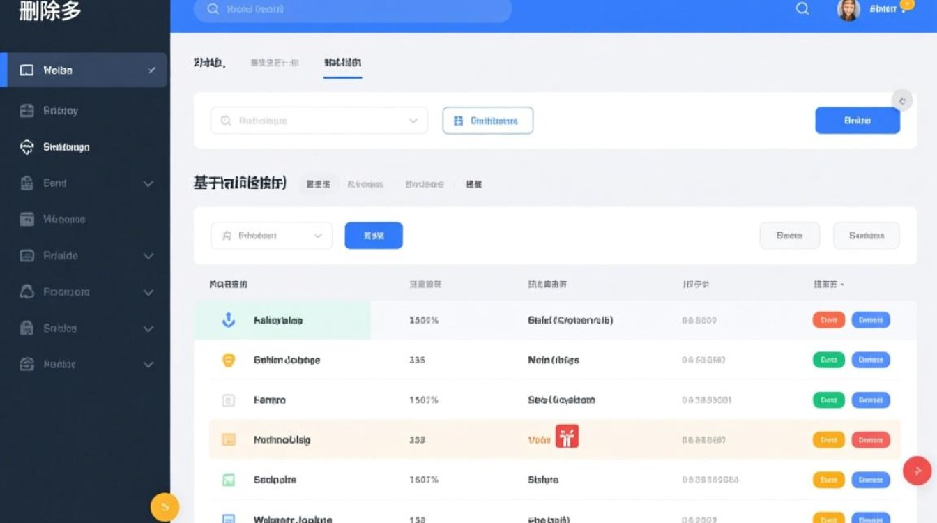 如何在easyui中高效删除多行数据及对应Java实现方法探讨？