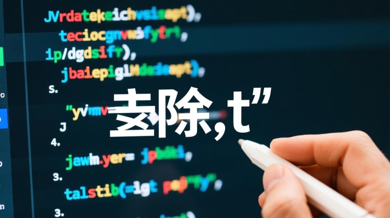 Java字符串中如何有效去除连续的t字符？