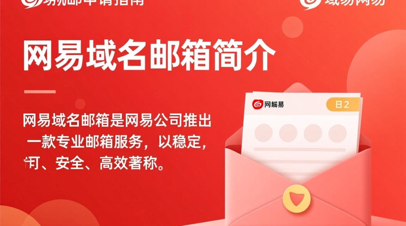 网易域名邮箱申请流程是怎样的？有哪些注意事项和优势？