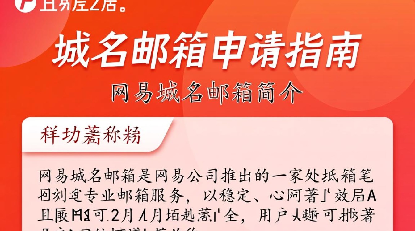 网易域名邮箱申请流程是怎样的？有哪些注意事项和优势？