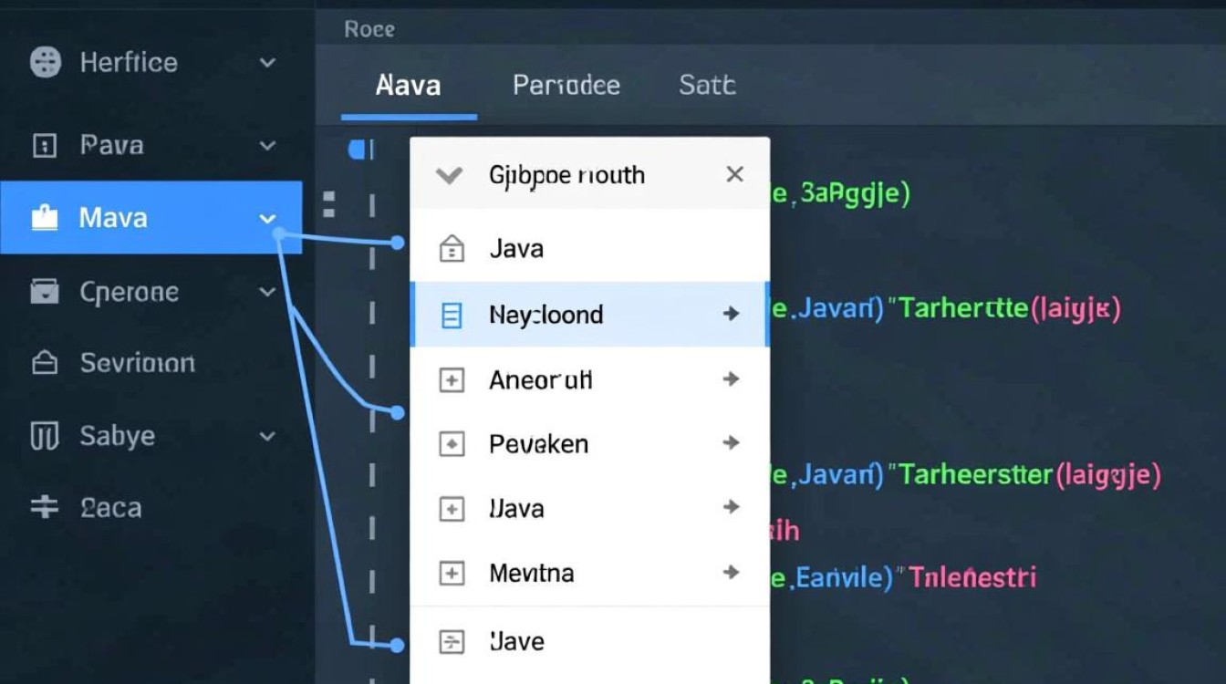 Java中如何实现菜单与子菜单的关联与交互？-好主机测评网