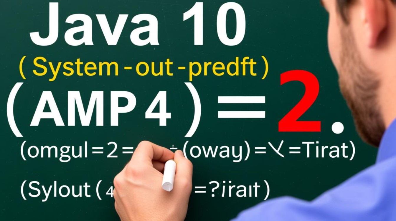 Java 10新特性AMP 4实现等于2的输出方法是什么？