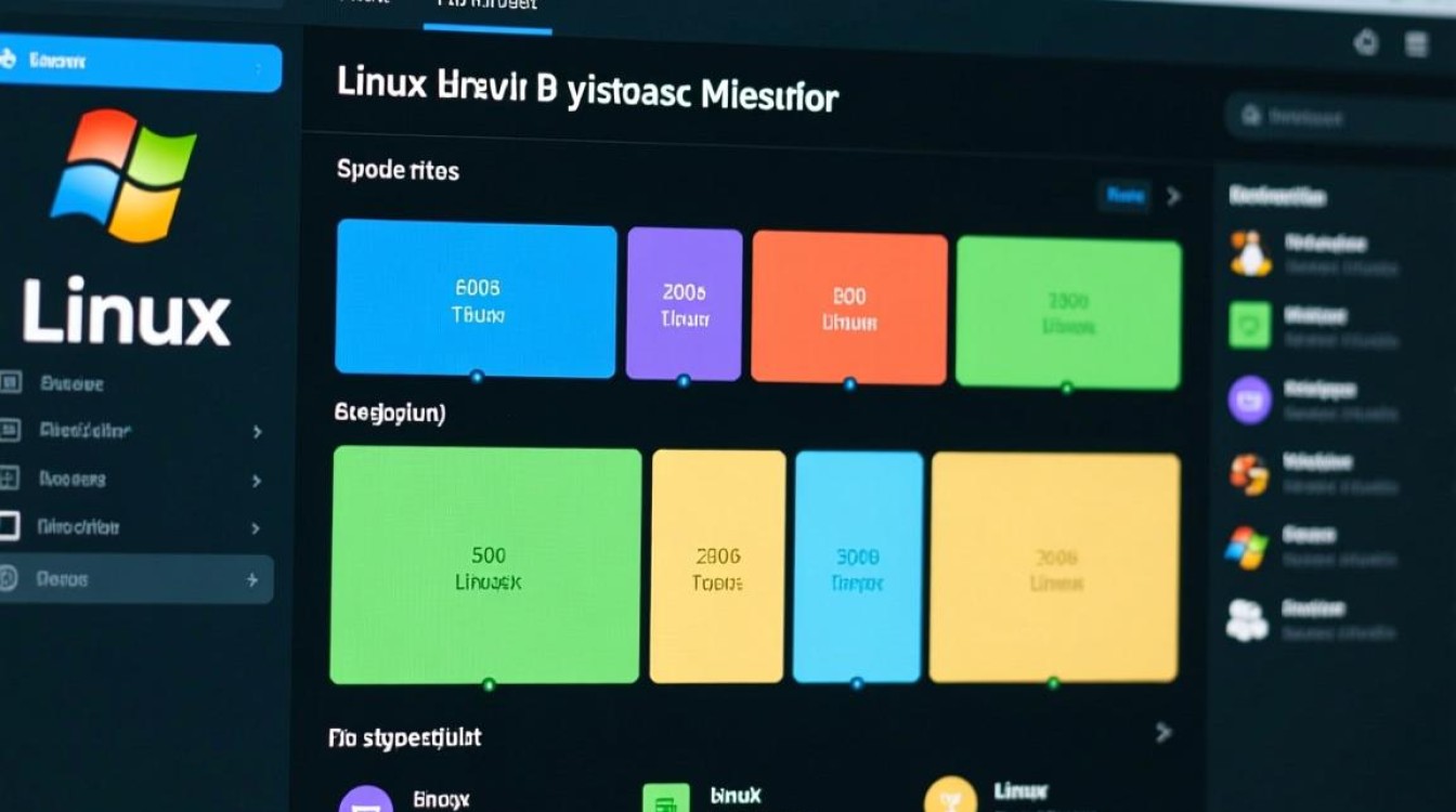 Linux下如何详细查看硬盘分区信息？这些分区有什么区别？