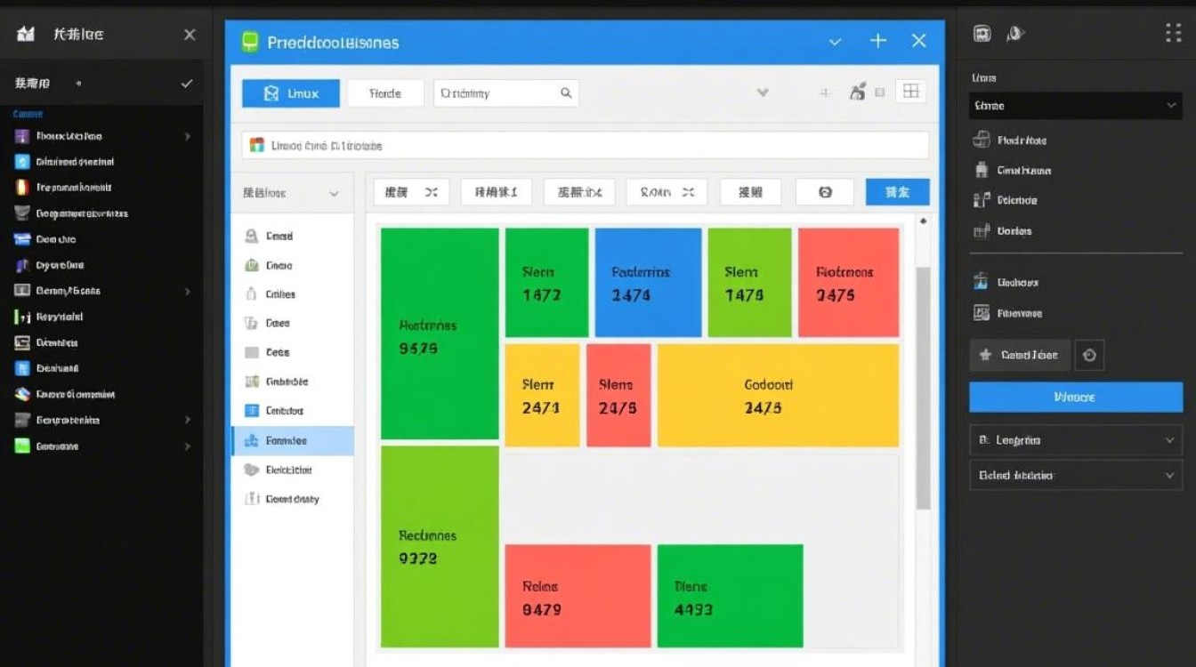 Linux下如何详细查看硬盘分区信息？这些分区有什么区别？