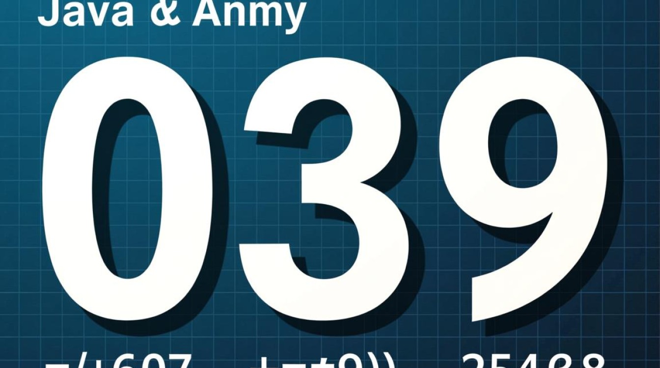 Java中039如何正确表示和引用？