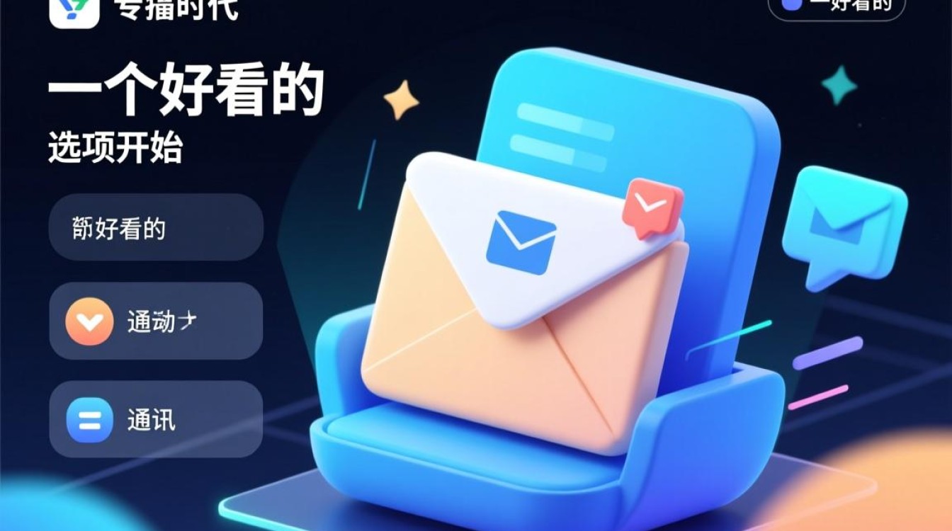 如何打造一个既好看又专业的邮箱域名，提升个人或品牌形象？