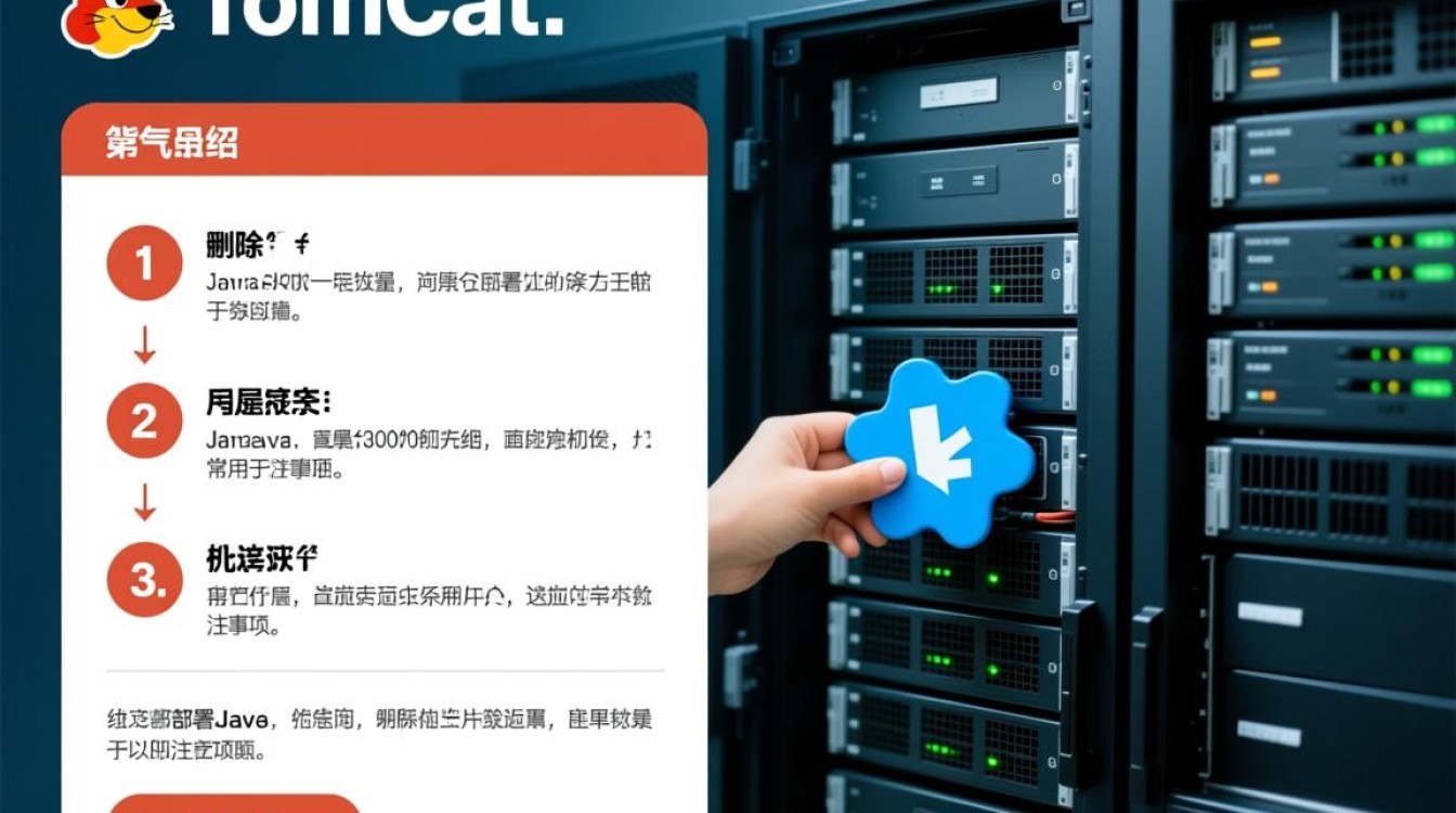虚拟机中如何安全删除已安装的Tomcat服务器？