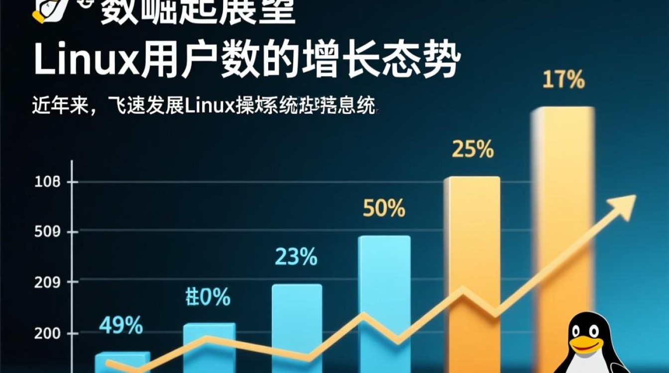 Linux用户数持续增长，究竟背后原因是什么？全球普及趋势分析揭秘！-好主机测评网