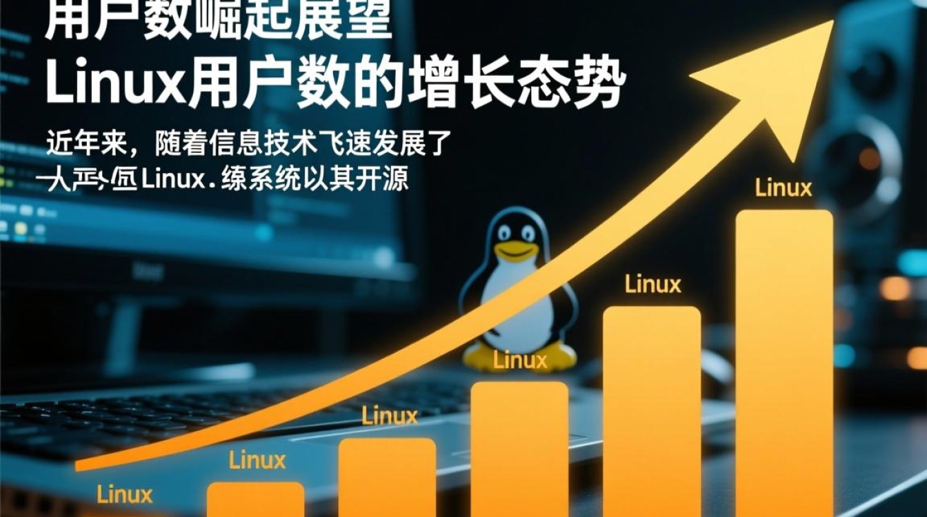 Linux用户数持续增长，究竟背后原因是什么？全球普及趋势分析揭秘！