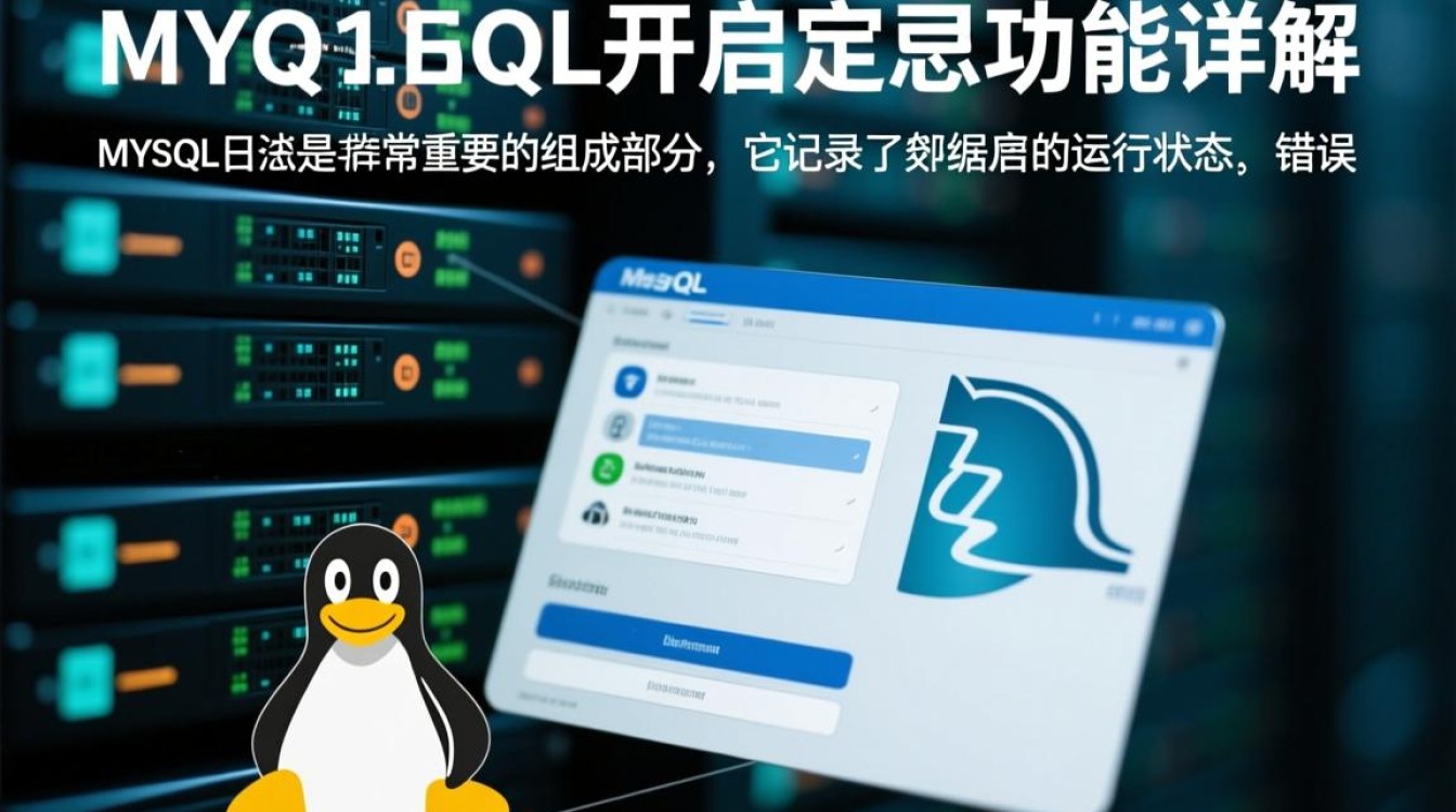 Linux下MySQL开启日志功能，具体操作步骤是什么？