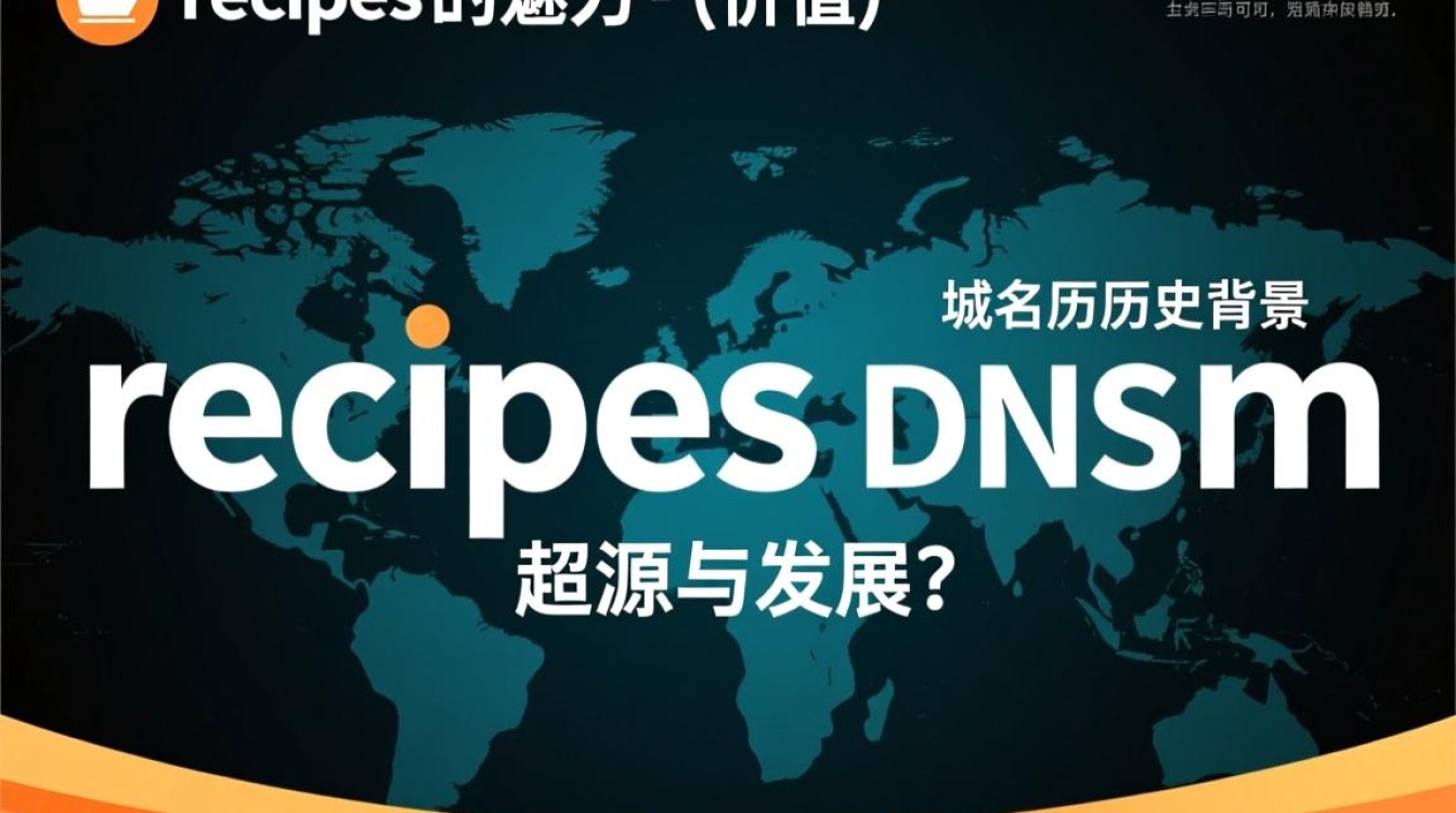 recipes域名是何意？为何选择它作为烹饪食谱网站的关键词？