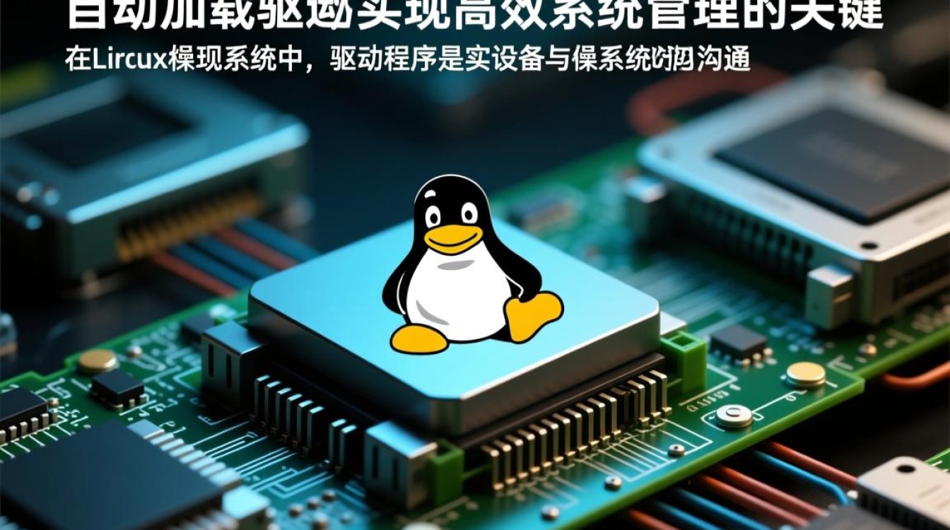 Linux如何实现自动加载指定驱动程序？详解自动加载驱动的方法与技巧！