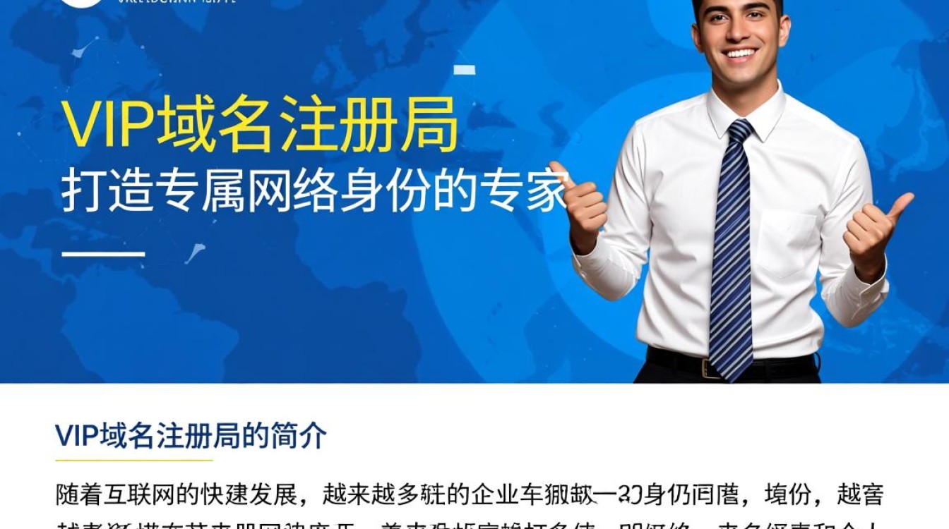 .vip域名注册局为何如此热门？揭秘其独特魅力和优势？