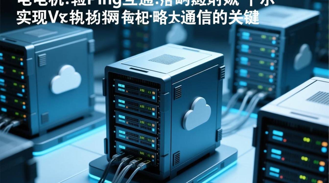 虚拟机ping互通问题解析，如何实现不同虚拟机间的网络通信？-好主机测评网