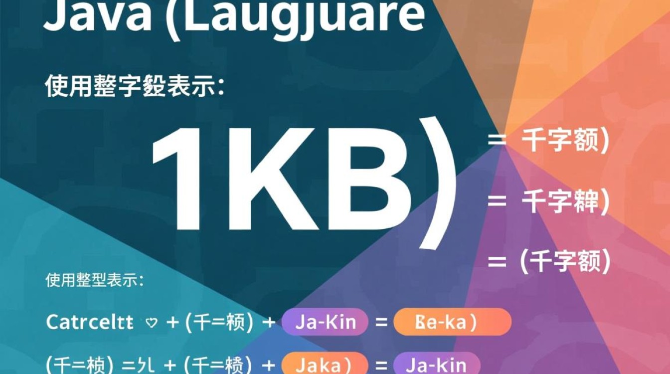 Java中1KB如何精确表示和存储？