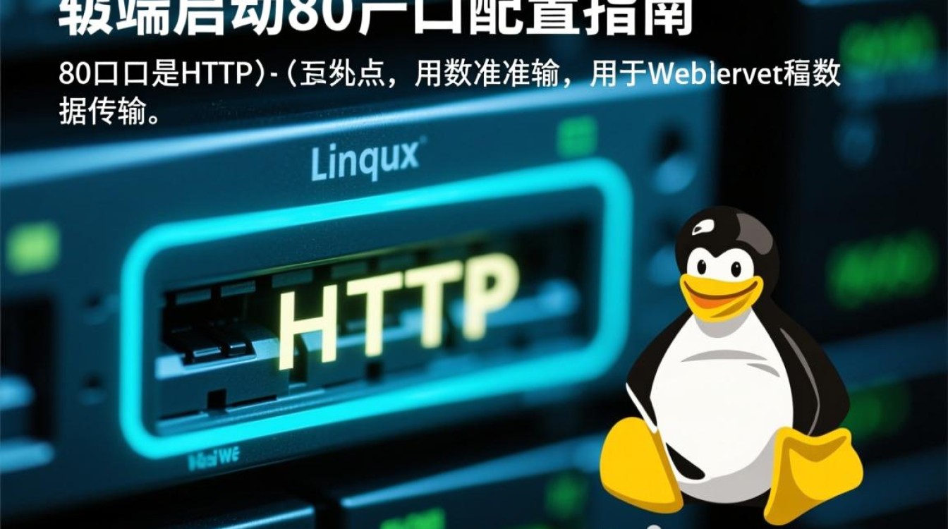 Linux系统启动时如何确保80端口正确配置与开启？