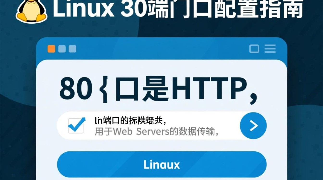 Linux系统启动时如何确保80端口正确配置与开启？