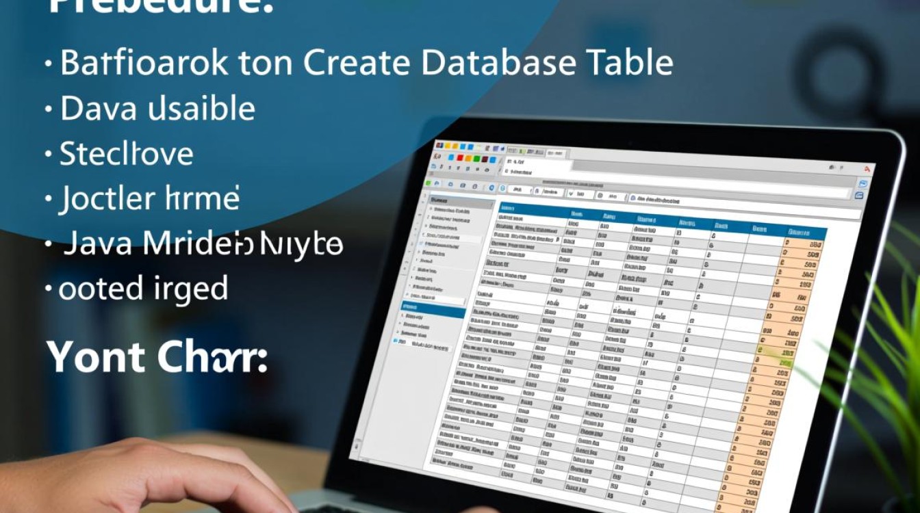 Java中创建数据库表的方法是什么？有哪些关键步骤和注意事项？-好主机测评网