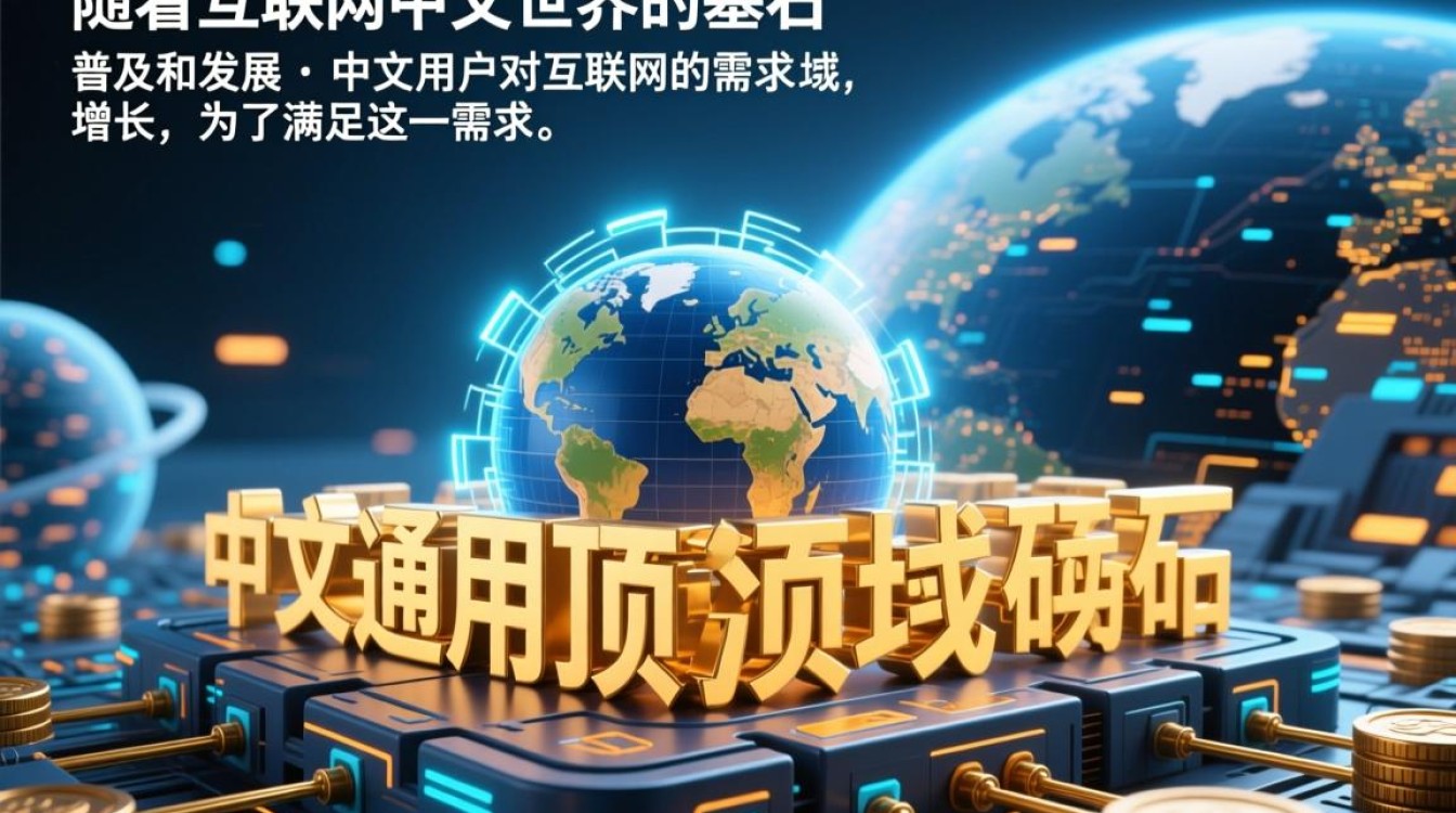 中文通用顶级域名普及背景下，哪些挑战和机遇并存？