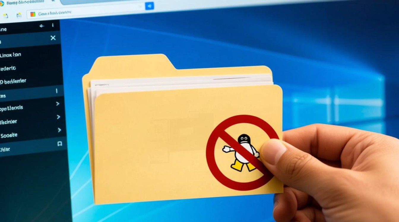 为什么Linux系统里删除不了特定的文件？解决办法是什么？