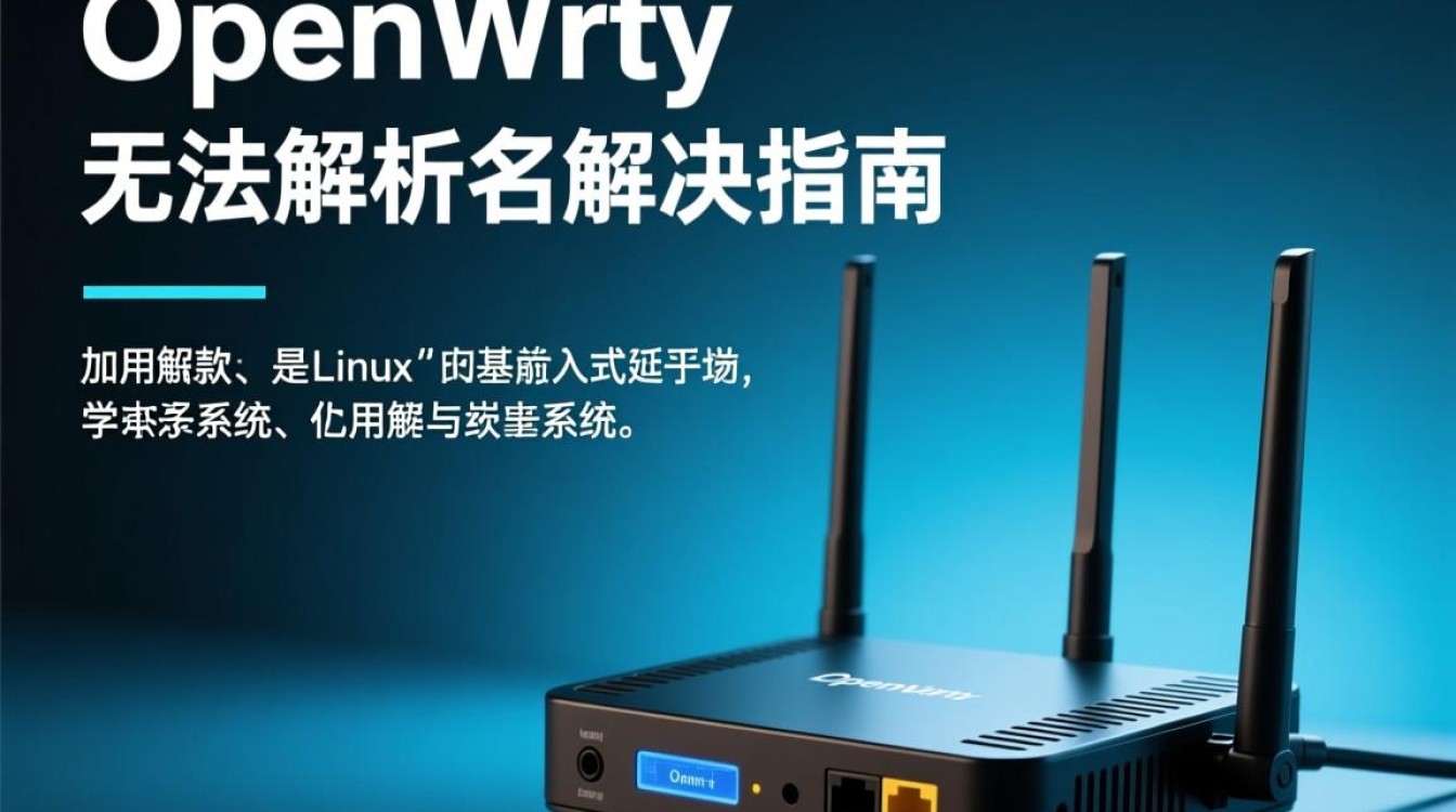OpenWrt系统频繁无法解析域名，是配置错误还是硬件问题？