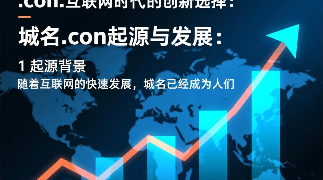 域名.con的崛起，为何.con域名如此受欢迎，它背后有哪些独特优势？-好主机测评网