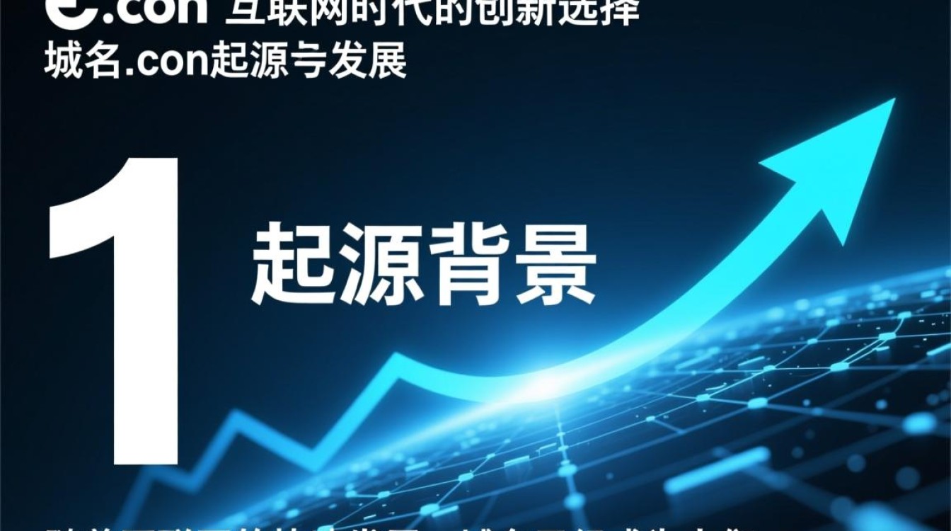 域名.con的崛起，为何.con域名如此受欢迎，它背后有哪些独特优势？