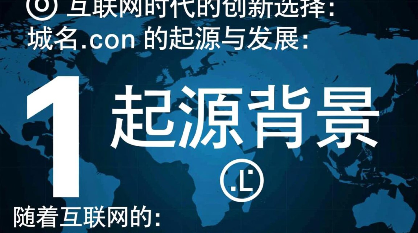 域名.con的崛起，为何.con域名如此受欢迎，它背后有哪些独特优势？