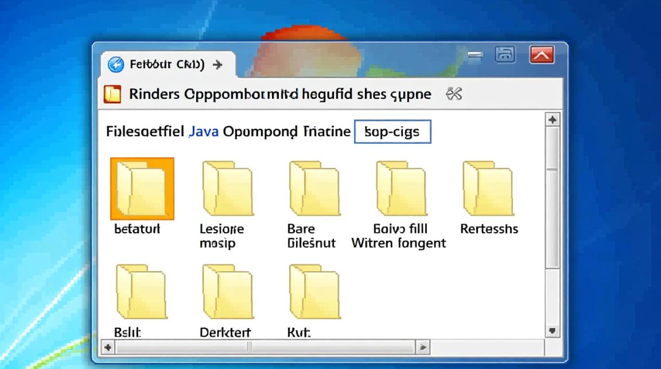 如何在cmd中精确定位并成功打开特定的Java文件夹？