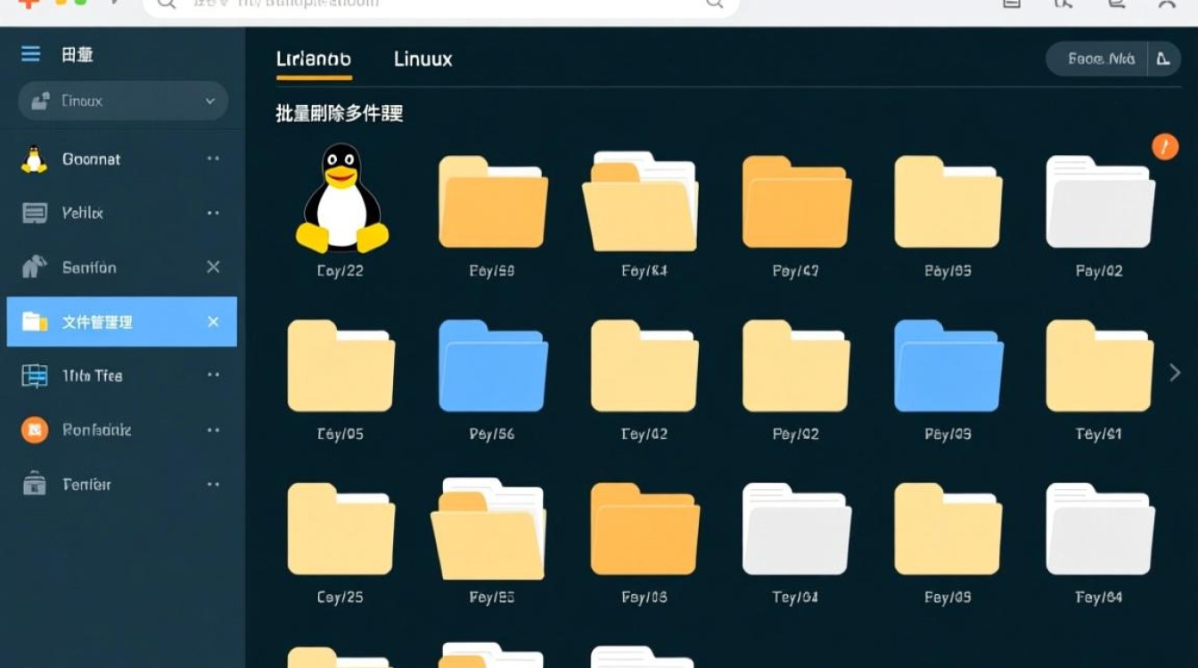 Linux环境下如何高效删除多个指定文件的方法详解？
