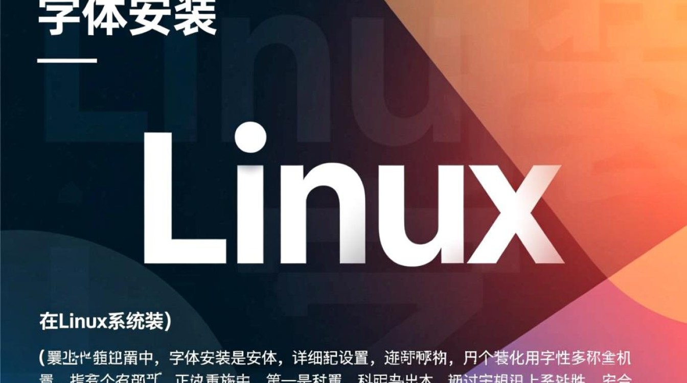 Linux系统安装字体有哪些具体步骤和注意事项？