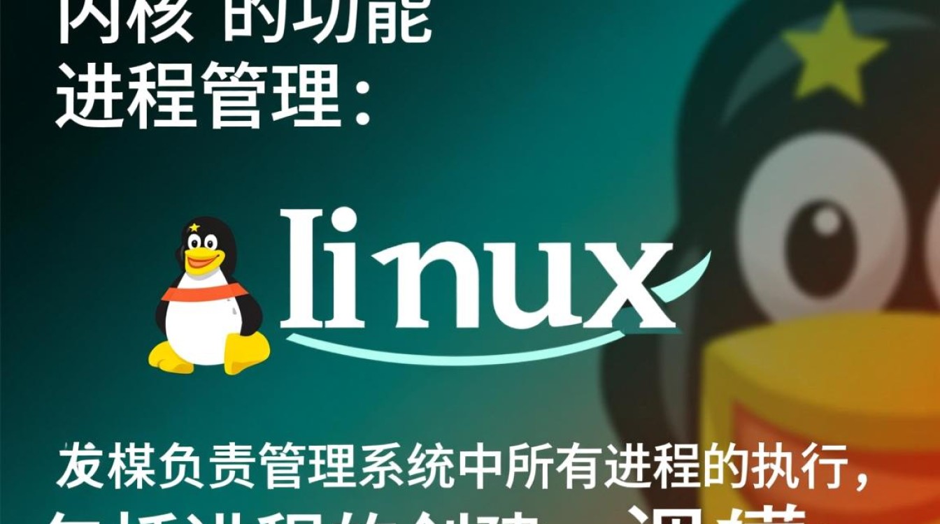 Linux内核功能究竟涵盖哪些方面？深度解析其核心作用与特性。