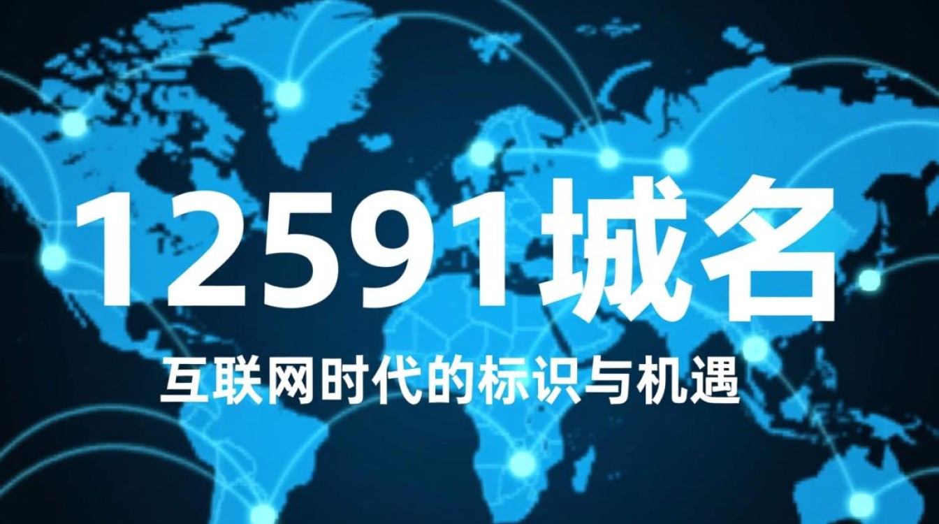 12591域名的神秘面纱，它背后隐藏着怎样的秘密和商机？