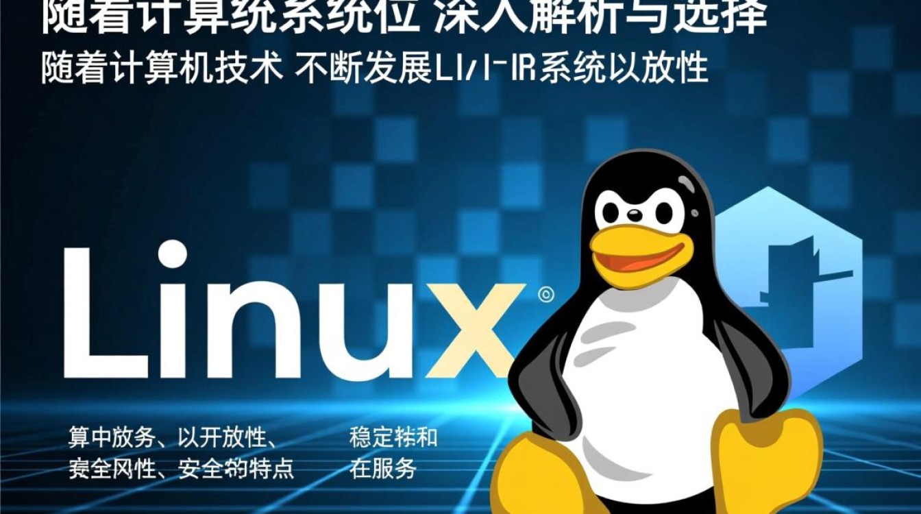 Linux系统支持多少位版本？32位还是64位？兼容性如何？