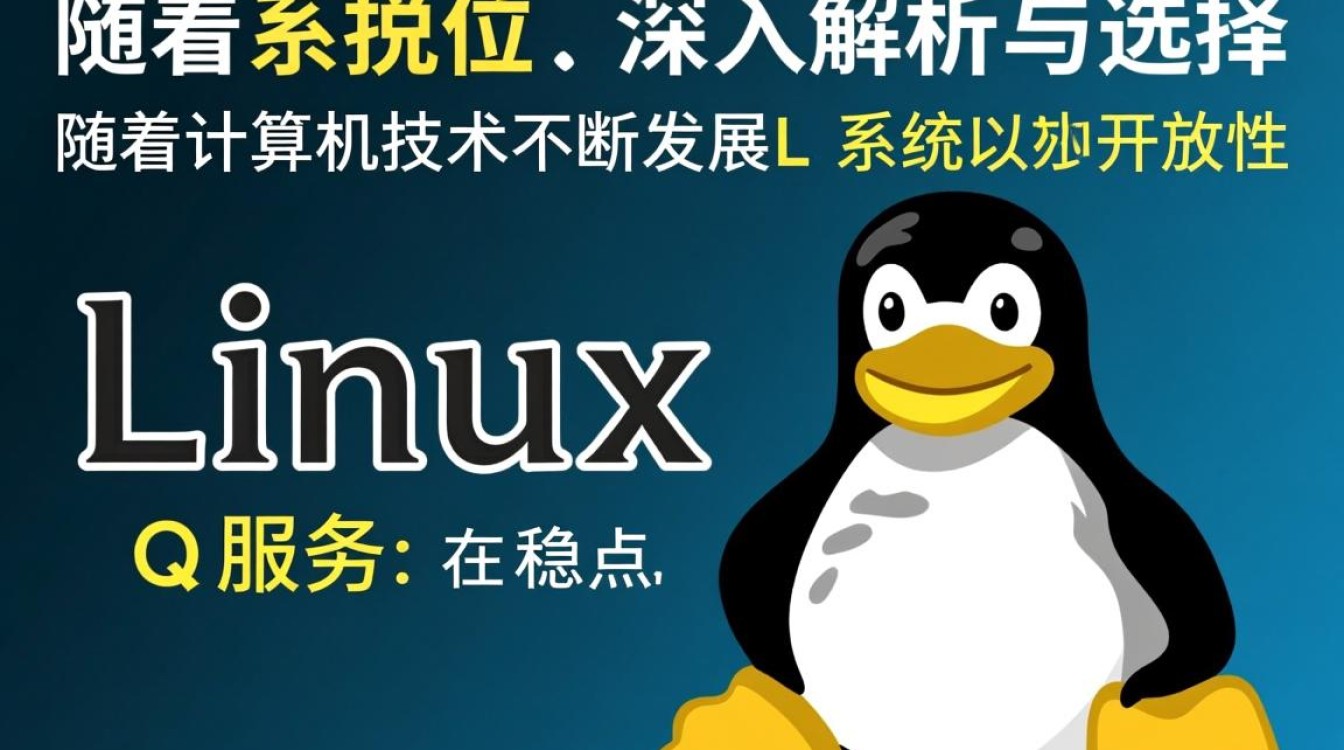 Linux系统支持多少位版本？32位还是64位？兼容性如何？
