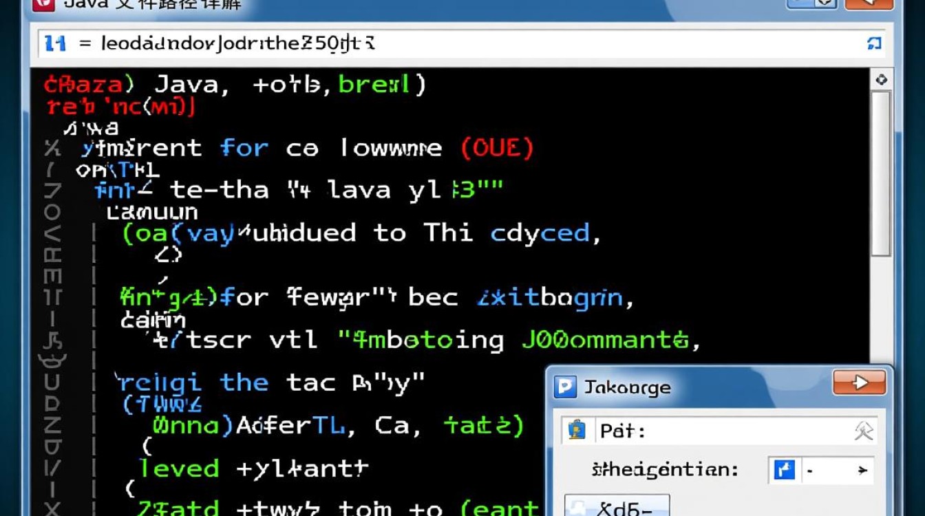 如何通过cmd命令行执行指定路径的Java文件？