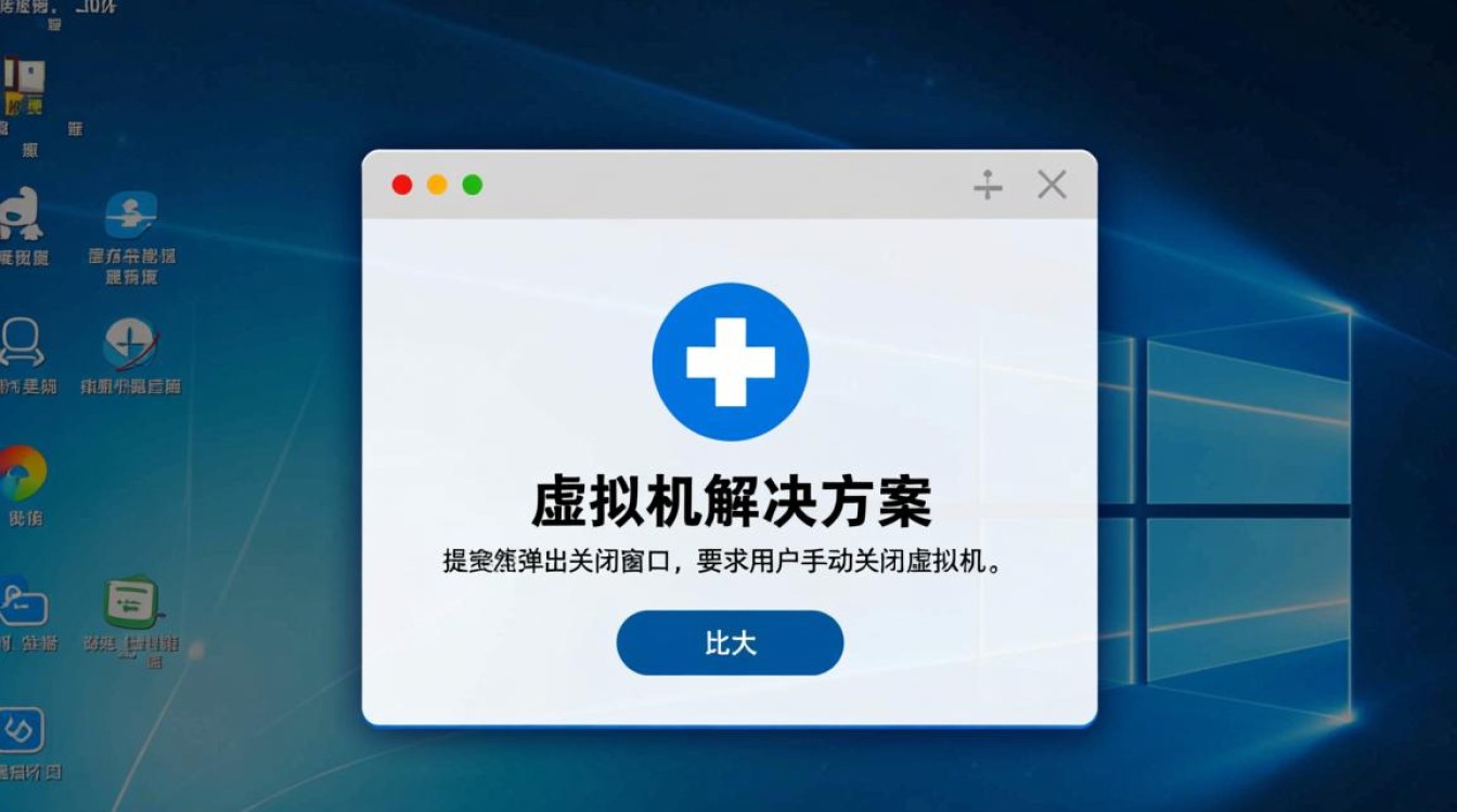 虚拟机突然提示关机，是什么原因导致的紧急情况？