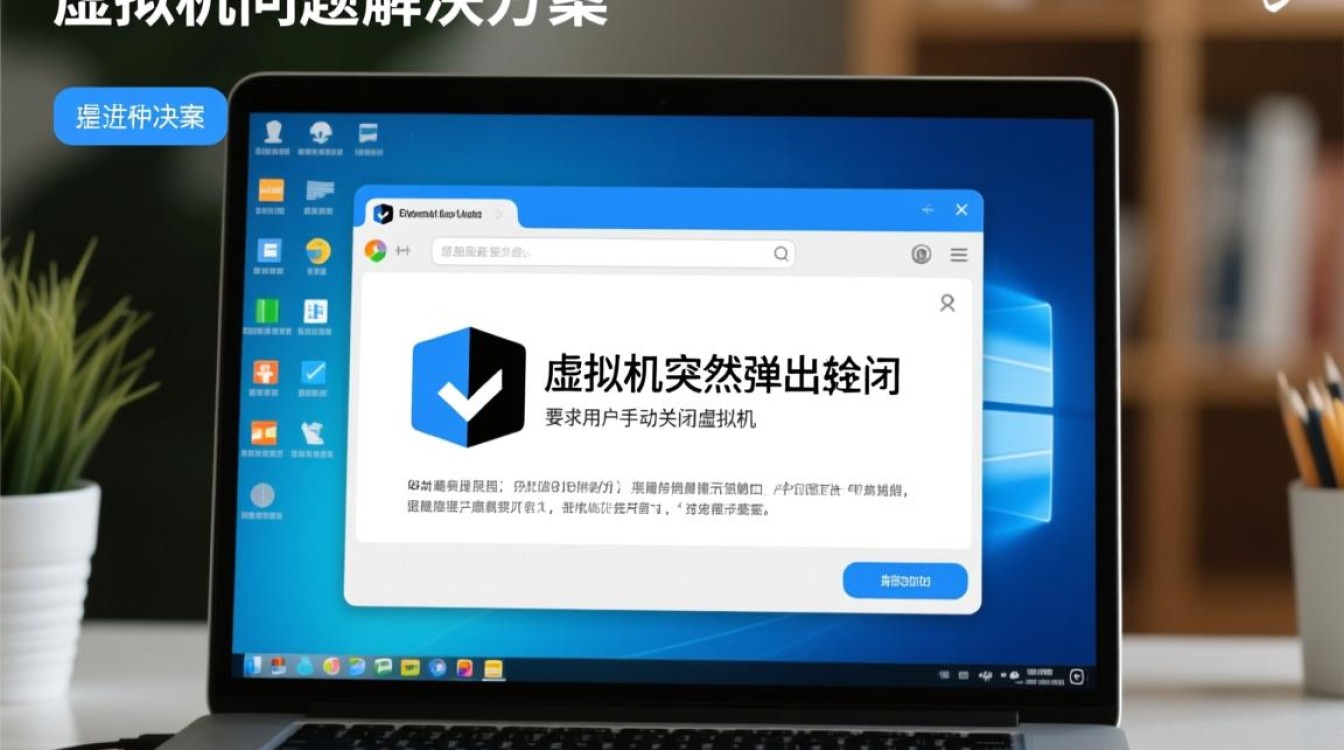 虚拟机突然提示关机，是什么原因导致的紧急情况？