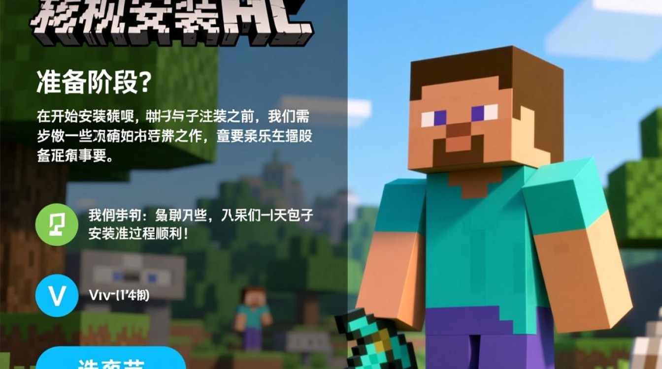 如何正确安装虚拟机中的Minecraft（我的世界）？