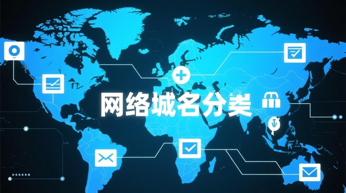 网络域名分类有哪些，如何准确识别不同类型域名？