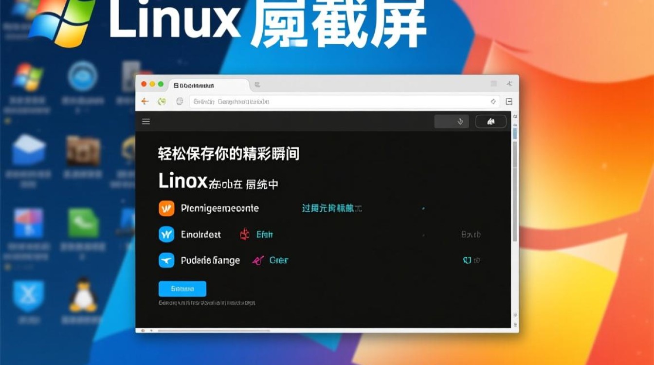 Linux环境下截屏操作究竟有哪些独特方法与技巧？